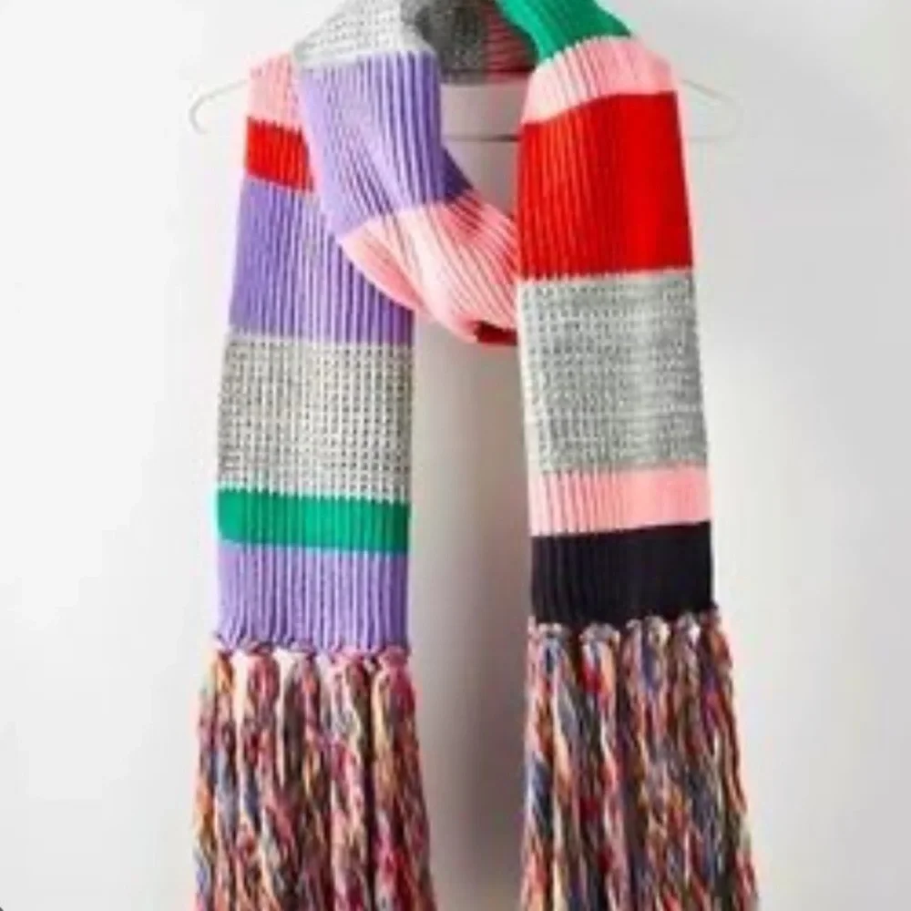 Anthropologie Pilcro color block scarf from Anthropologie new without tags